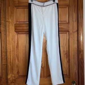 Victoria’s Secret Women’s 4 White and Black Slacks